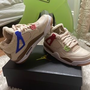 Jordan 4 retros where the wild things go